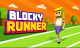 Blocky Runner background