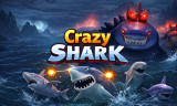 Crazy Shark background