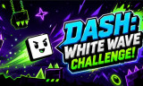 Dash: White Wave Challenge background