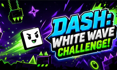 Dash: White Wave Challenge img