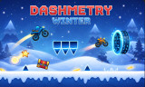 Dashmetry Winter background
