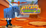 Escape Animals background