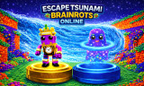 Escape Tsunami Brainrots Online background