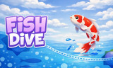 Fish Dive background