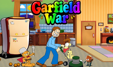 Garfield War img