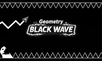 Geometry Black Wave img
