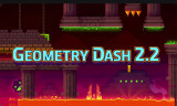 Geometry Dash 2.2 background