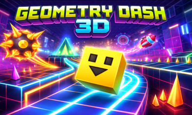 Geometry Dash 3D img