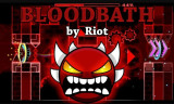 Geometry Dash Bloodbath background