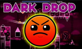 Geometry Dash Dark Drop background