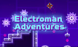 Geometry Dash Electroman Adventures background