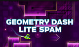 Geometry Dash Lite Spam background