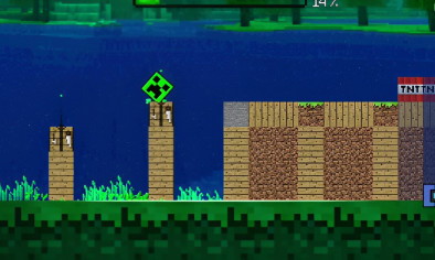 Geometry Dash Minecraft img