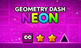 Geometry Dash Neon background