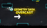 Geometry Dash Overcast background