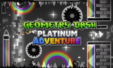Geometry Dash Platinum Adventure background