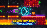 Geometry Dash Remastered background
