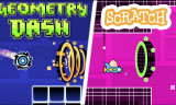 Geometry Dash Scratch background