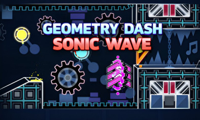 Geometry Dash Sonic Wave img