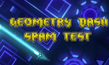 Geometry Dash Spam Test background