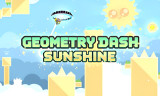 Geometry Dash Sunshine background