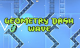 Geometry Dash Wave background