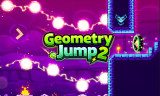 Geometry Jump 2 background