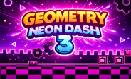 Geometry Neon Dash 3 Geometry Neon Dash 3 img