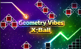 Geometry Vibes X-Ball background