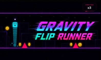 Gravity Flip Runner img