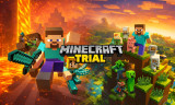 Minecraft Trial background