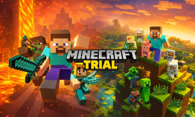 Minecraft Trial img