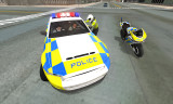 Police Drive background