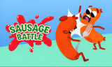 Sausage Battle background
