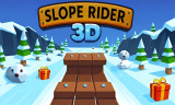 Slope Rider 3D background