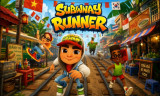 Subway Runner background