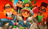 Subway Surfers background