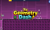 To Geometry Dash background