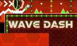 Wave Dash background