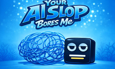 Your AI Slop Bores Me img